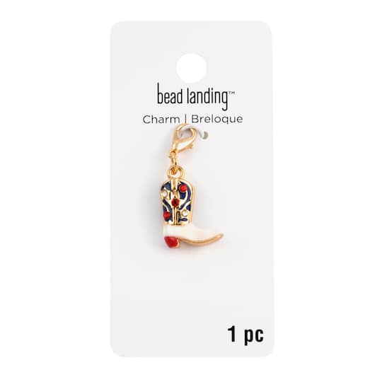 Boot Charm by Bead Landing™
